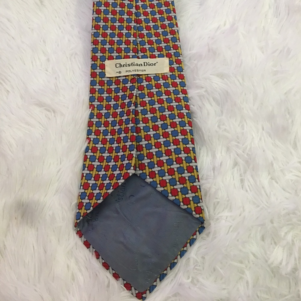 Men’s Christian Dior tie